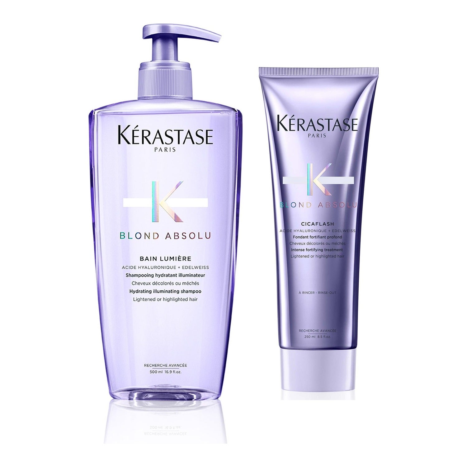 Kérastase Blond Absolu Duo Set Shampoo 500 ml & Conditioner 250 ml - 750 ml