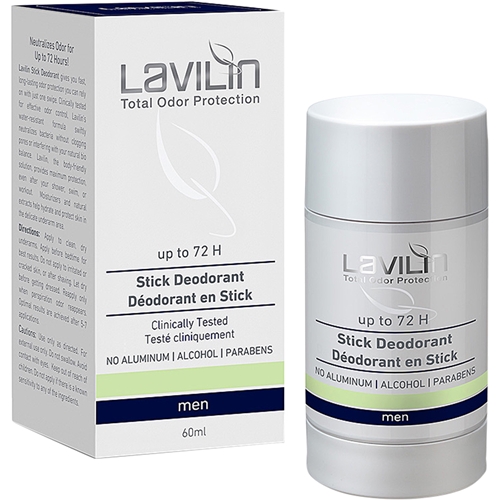 Lavilin 72 h Deodorant Stick For Men