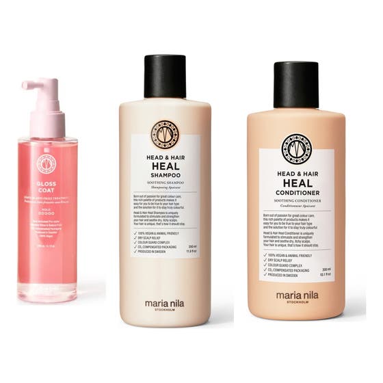 Scalp Care & Shine Essentials Set