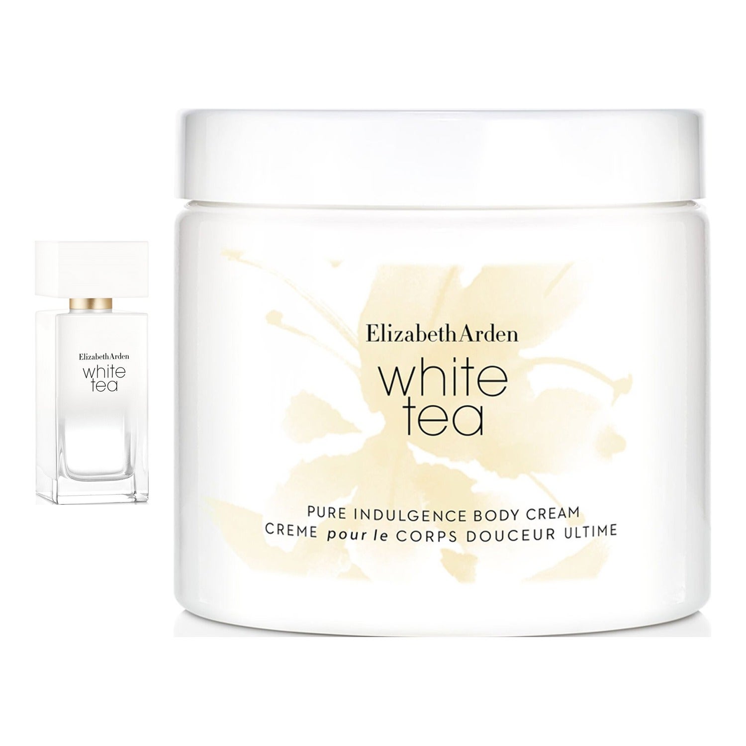 Elizabeth Arden Elizabeth Arden White Tea Set EdT 50 ml, Body Cream 400 ml - 450 ml parfym