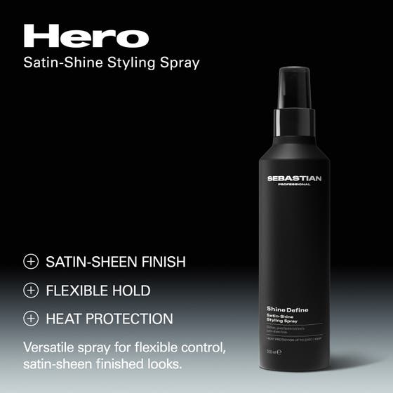 Shine Define Satin-Shine Styling Spray