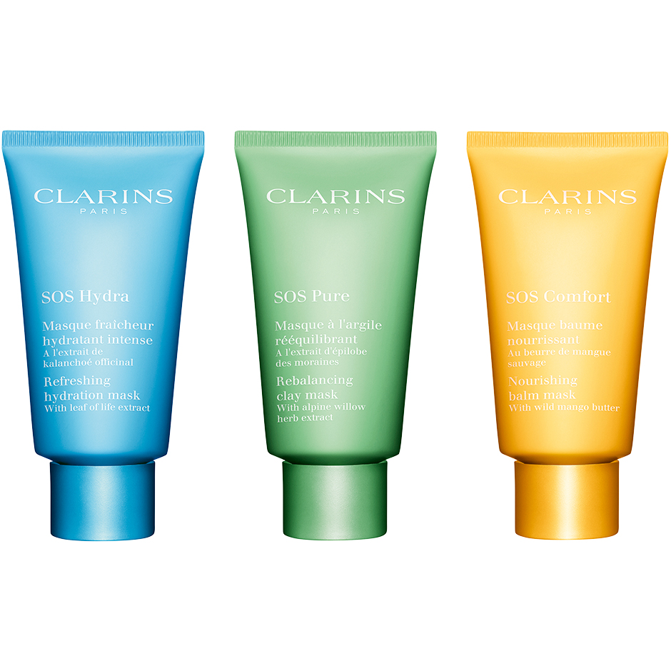 Multimasking Kit, Clarins Ansiktsmask