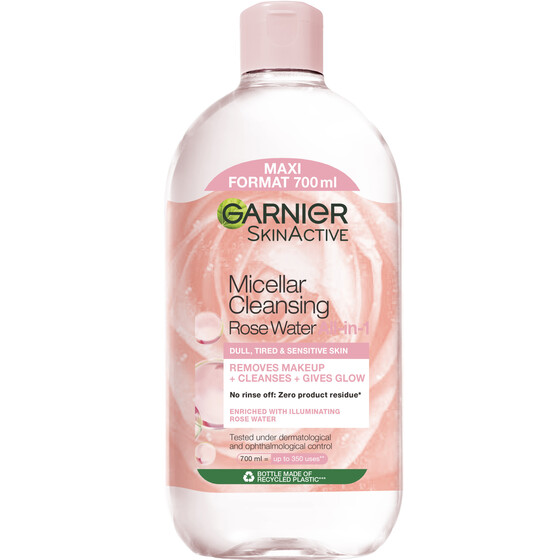 Micellar Rose Water Cleanse & Glow