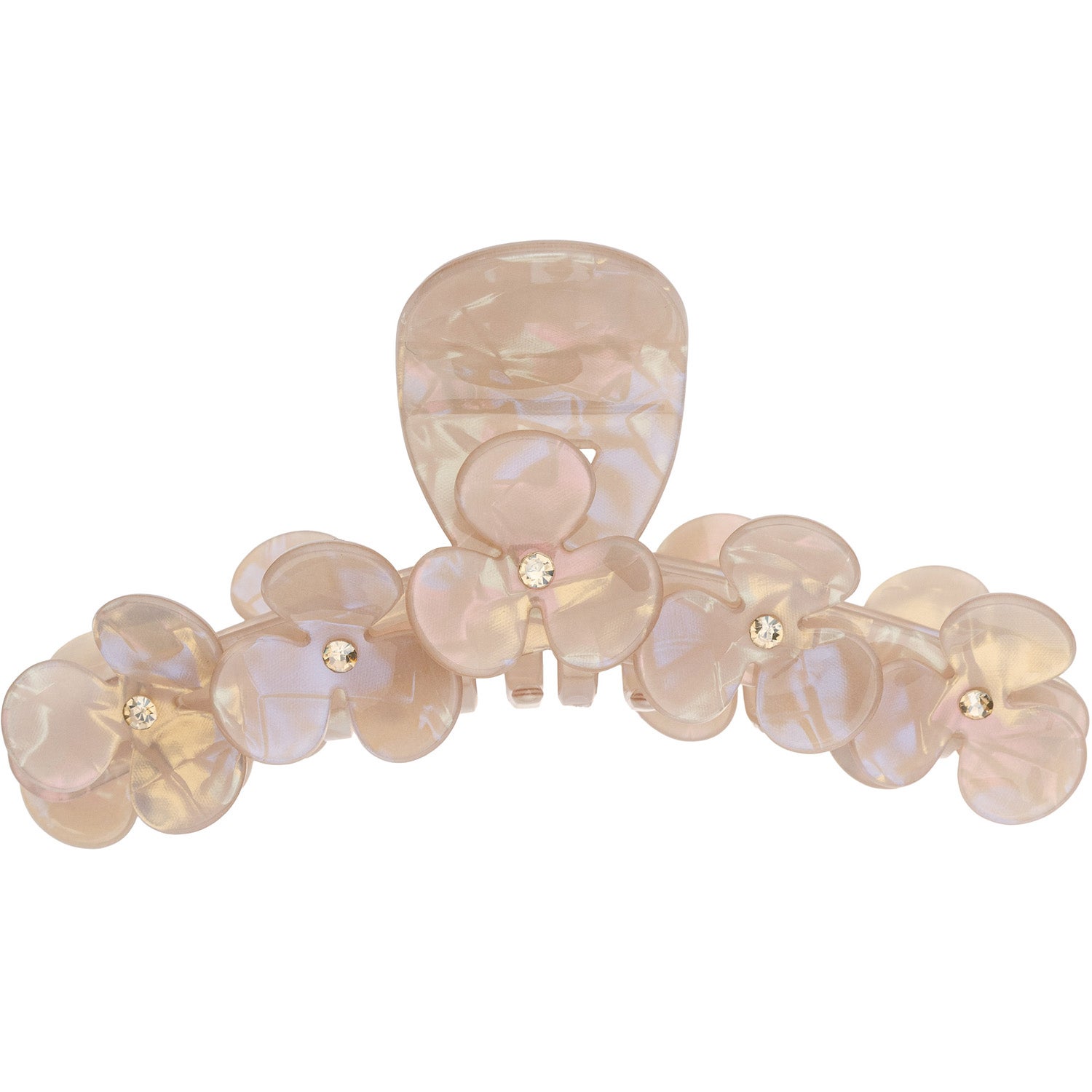 Dark Dark Flower Hair Claw X Large Sand W/Sand - 1 pcs parfym