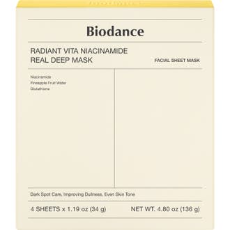 Radiant Vita Niacinamide Real Deep Mask