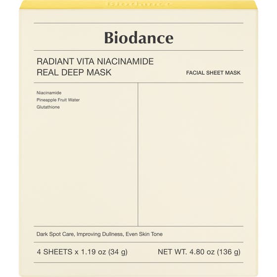 Radiant Vita Niacinamide Real Deep Mask
