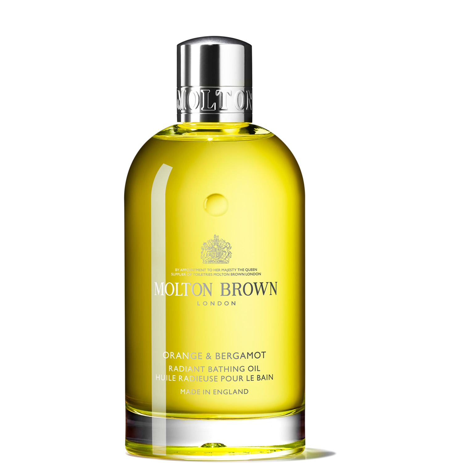Orange & Bergamot Radiant Bathing Oil,  Molton Brown Dusch & Bad