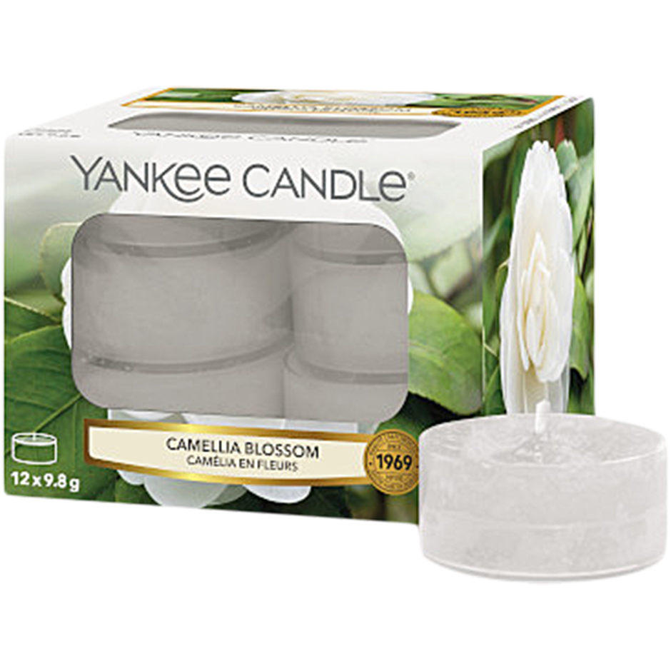 Classic Large – Camelia Blossom Yankee Candle Doftljus