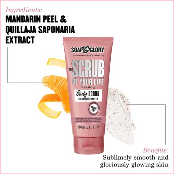 Scrub of Your Life Body Polish for Exfoliation and Smoother Skin