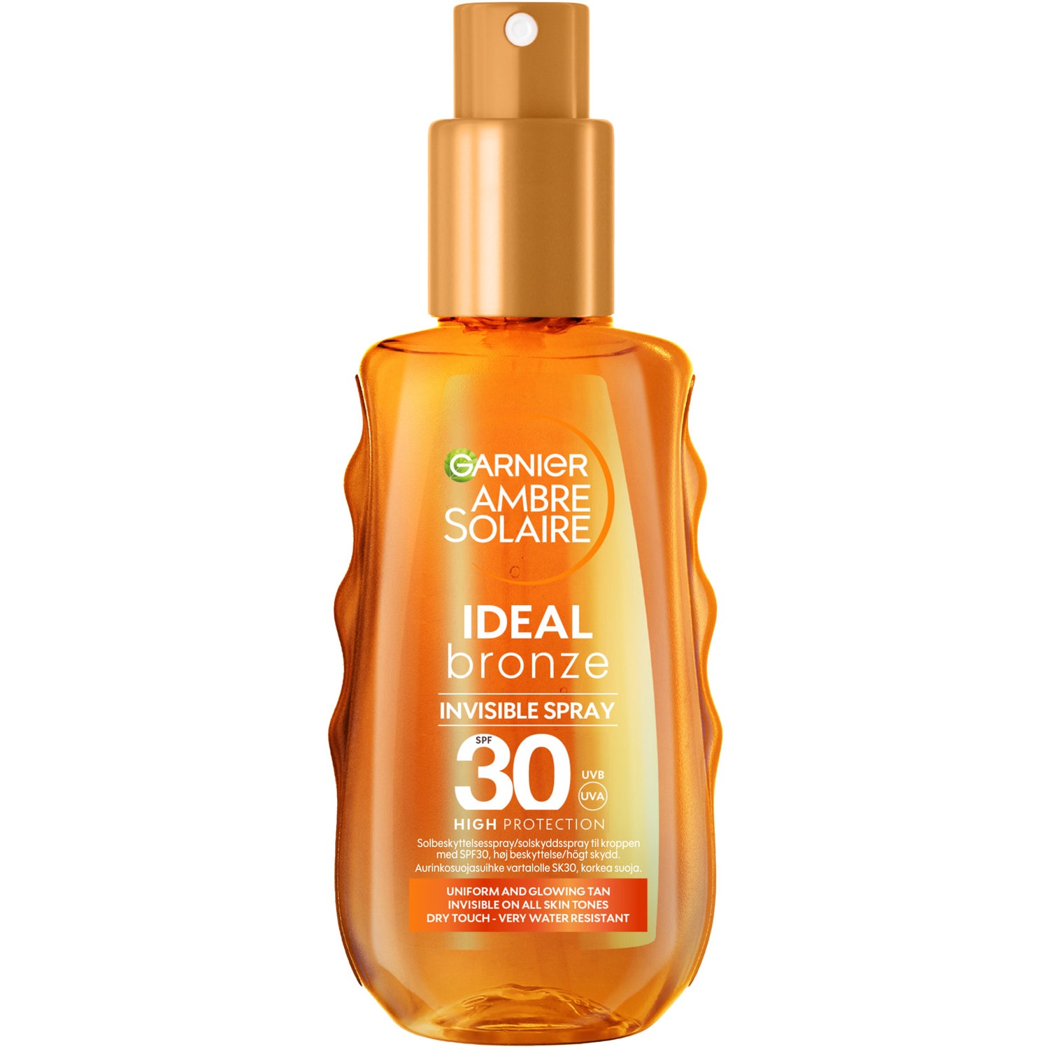 Garnier Ambre Solaire Ideal Bronze Invisible Spray SPF30 - 150 ml