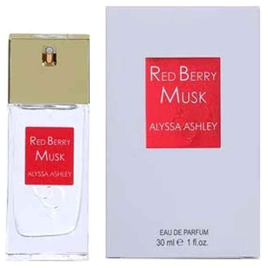 Alyssa Ashley Red Berry Musk Eau de Parfum 30 ml