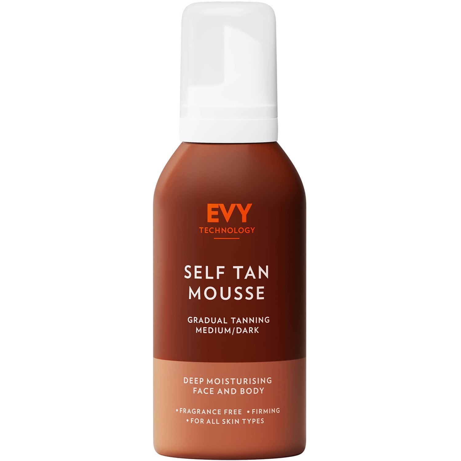 EVY Technology Selftan Face and Body Mousse 150 ml