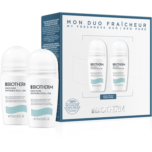 Biotherm Deo Pure Invisible Roll-On Set