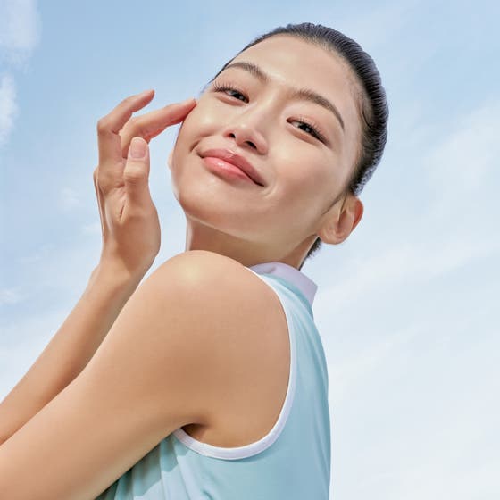 Purito Daily Soft Touch Sunscreen 60 ml solskydd ansikte med ceramider i vit tub med orange lock och ytterkartong.