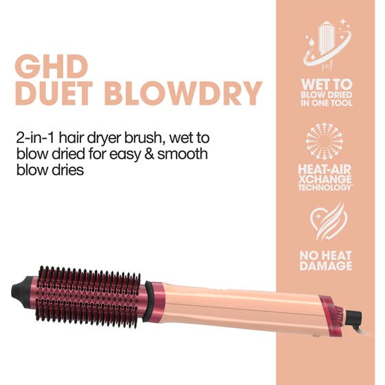 Duet Blowdry Limited Edition Hair Dryer Brush