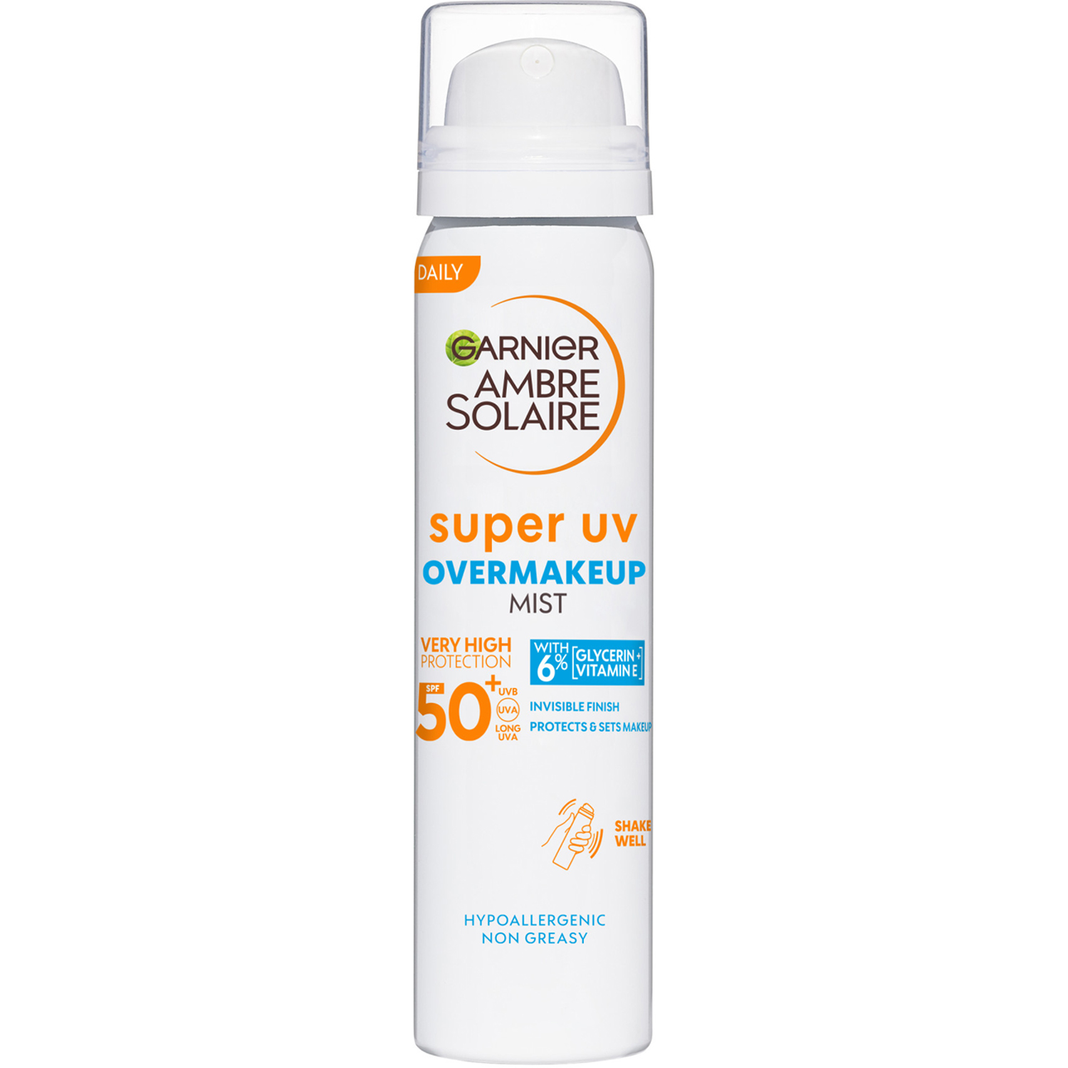 Garnier Sensitive Advanced Hydrating Face Protection SPF50 - 75 ml