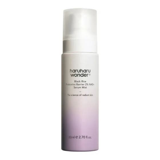 Black Rice Probiotics Barrier 2% NAD+ Serum Mist