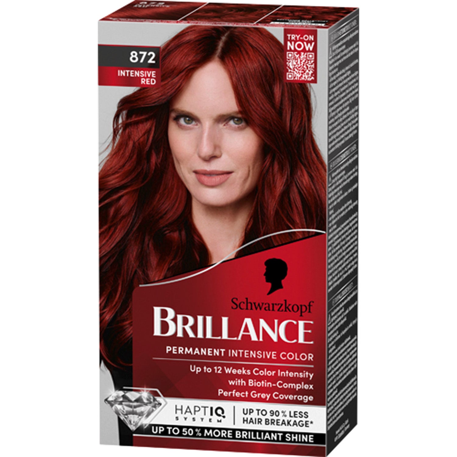 Schwarzkopf Brillance 872 Intense Red - pcs 1