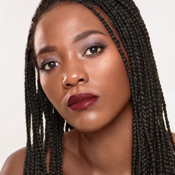 Wonder Blading Lip Stain Masque Burgundy & Warm Rose Set