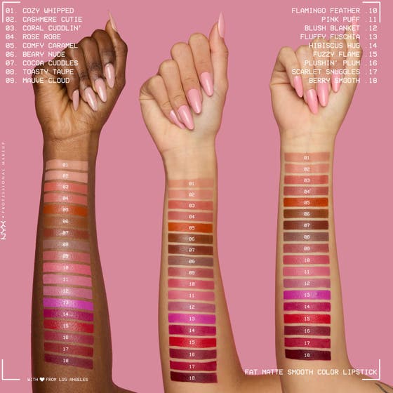 Fat Matte Slick Click Lip Balm