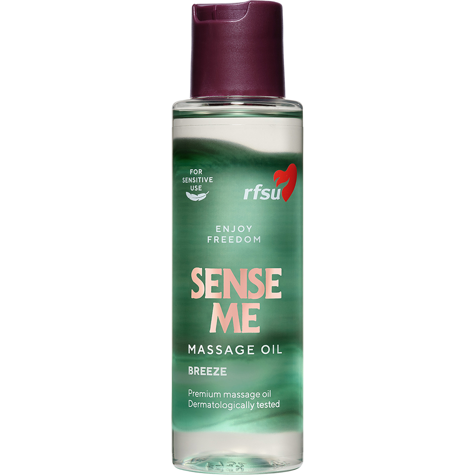 Sense Me Breeze Massage Oil, 100 ml RFSU Massageolja