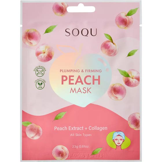 Peach Sheet Mask