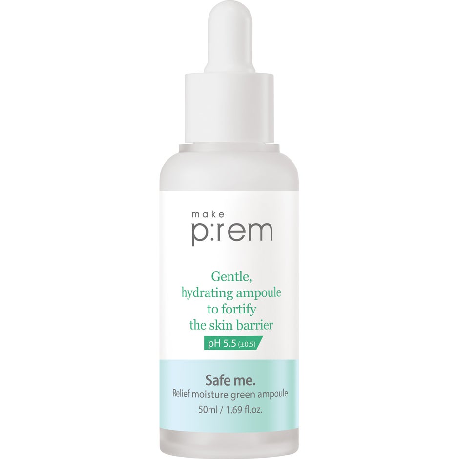 Make Prem Safe Me. Relief Moisture Green Ampoule 50 ml