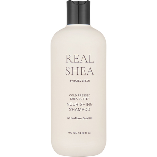 Rated Green Cold Pressed Shea Butter Nourishing Shampoo