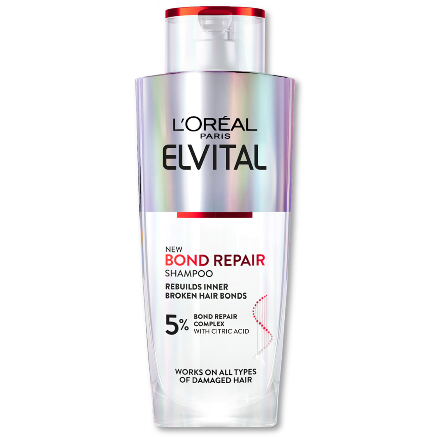 Elvital Bond Repair Shampoo, 200 ml L'Oréal Paris Schampo