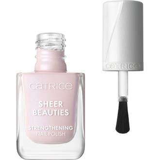 Sheer Beauties Strengthening Nail Polish