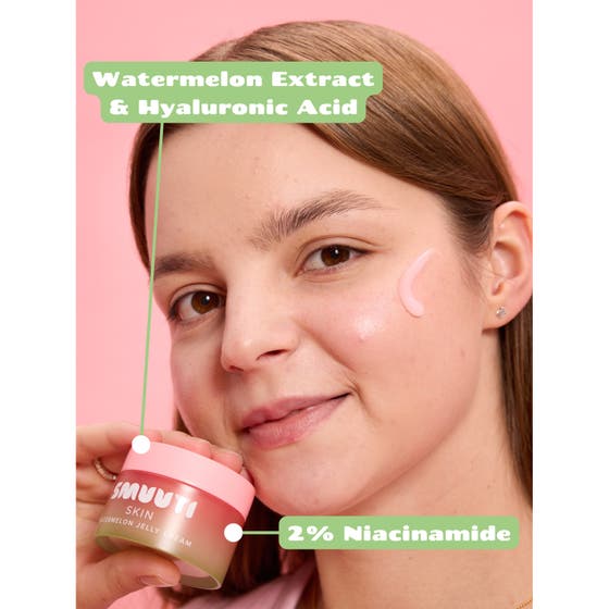 Watermelon Jelly Cream