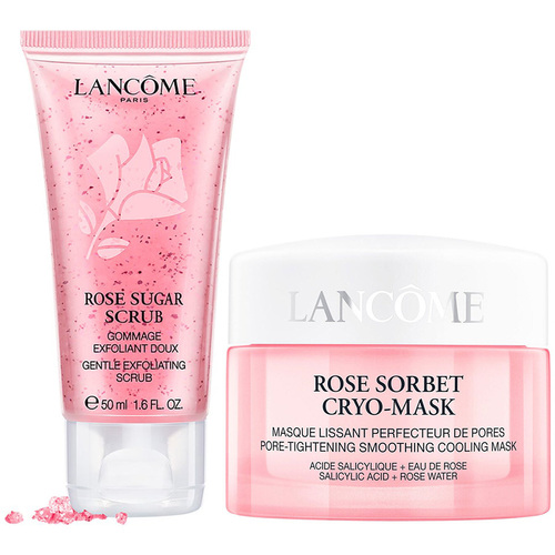 Lancôme Rose Scrub & Mask