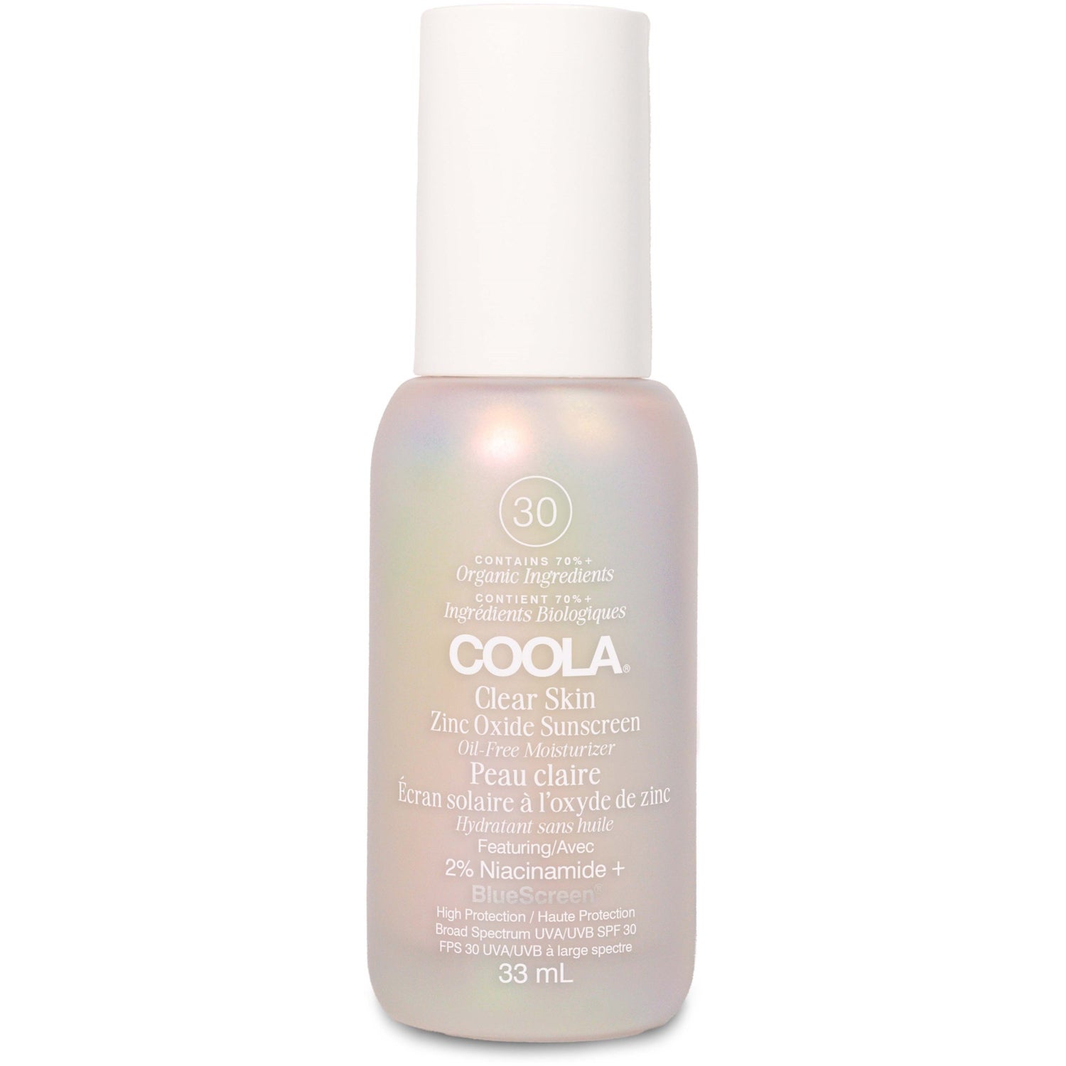 COOLA Clear Skin Mineral Sunscreen SPF30