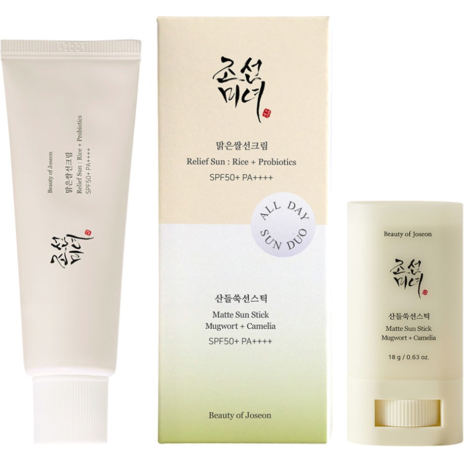 Beauty of Joseon All Day Sun Duo Relief Sun Matte Sun Stick