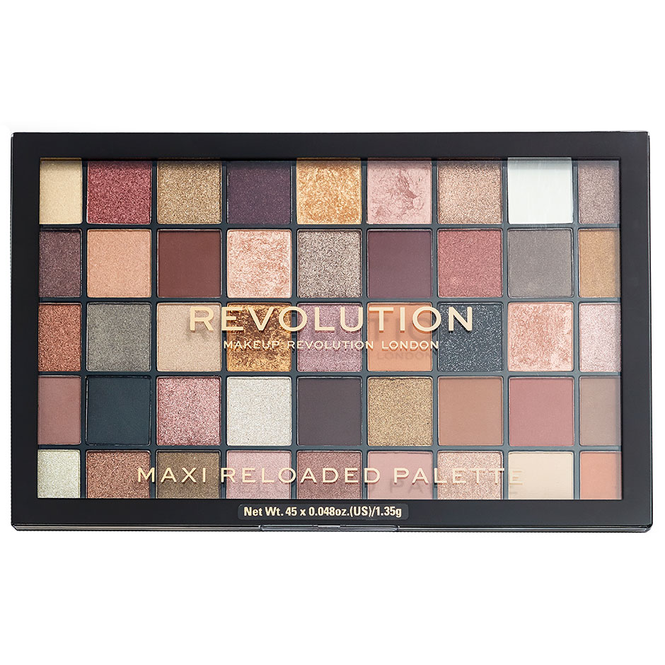 Maxi Reloaded Large It Up Palette, Makeup Revolution Ögonskugga