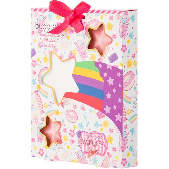 Sweetea Star Bath Fizzer Set