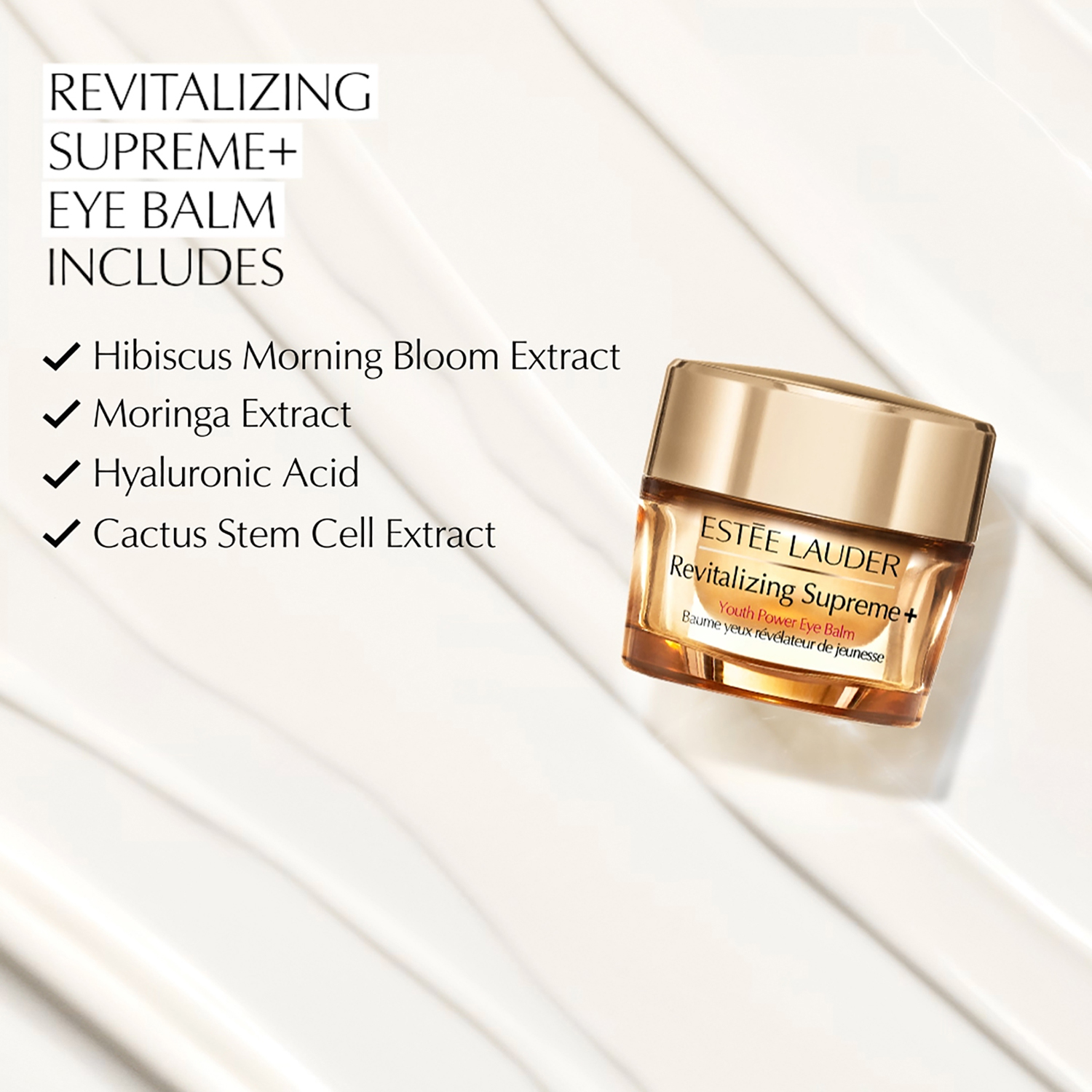 Revitalizing Supreme + Youth Power Eye Balm