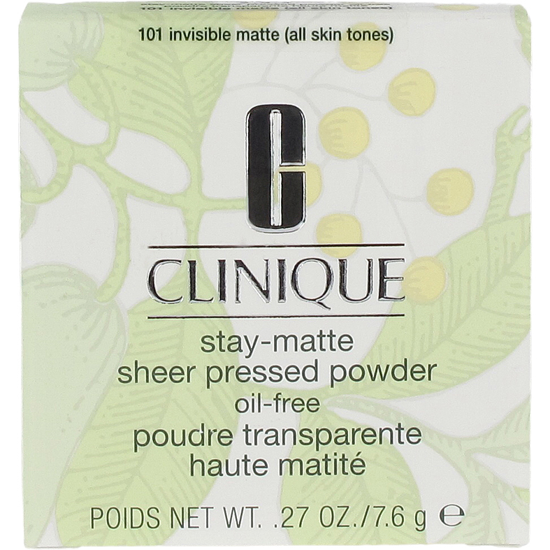 Stay-Matte Sheer Pressed Powder