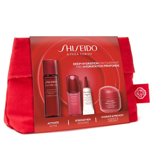 Shiseido Essential Energy Deluxe Rep Kit