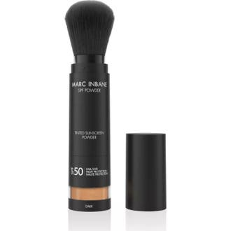 Tinted SPF50 Powder Dark 