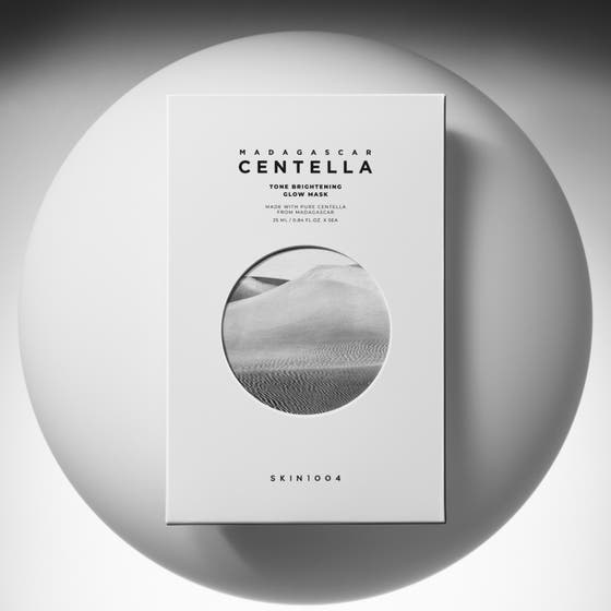 Madagascar Centella Toner Brightening Glow Mask
