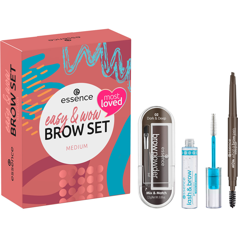 Easy & Wow Brow Set