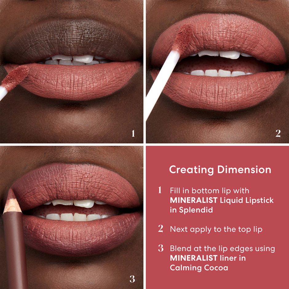 Mineralist Lasting Matte Liquid Lipstick