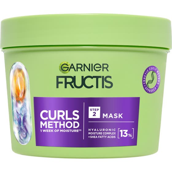 Fructis Method For Curls