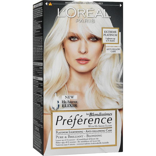 L'Oréal Paris les Blondissimes Préférence Extreme Platinum