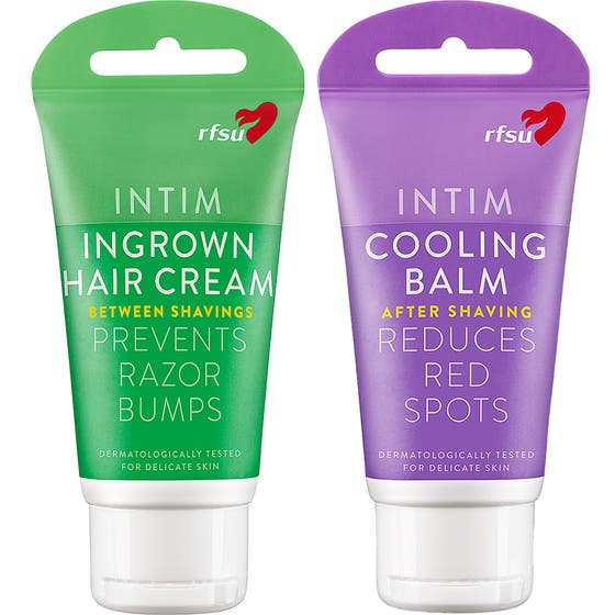 Cooling Balm & Ingrown Hair Cream