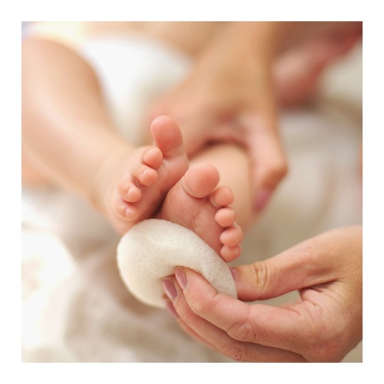 Konjac Baby Bath Sponge