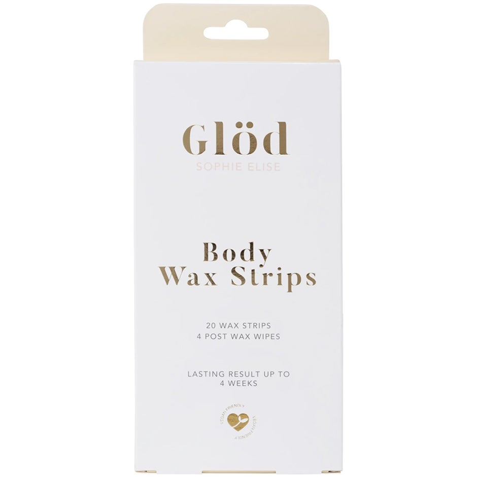 Glöd Sophie Elise Wax Strips Body - 12 pcs