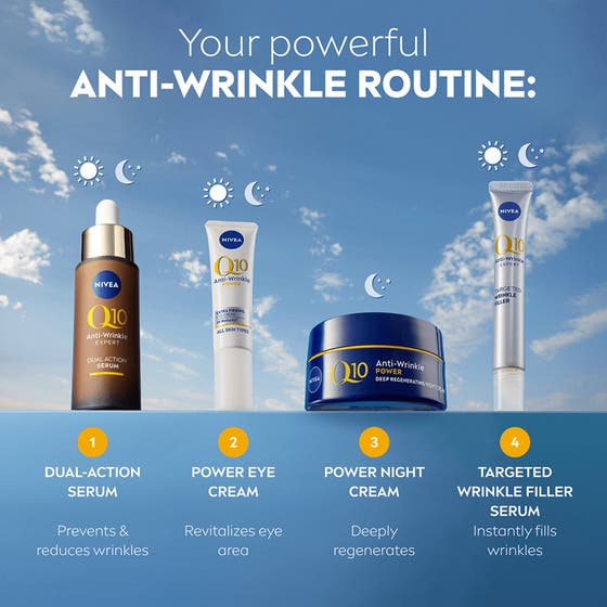 Q10 Power Replenishing Night Cream