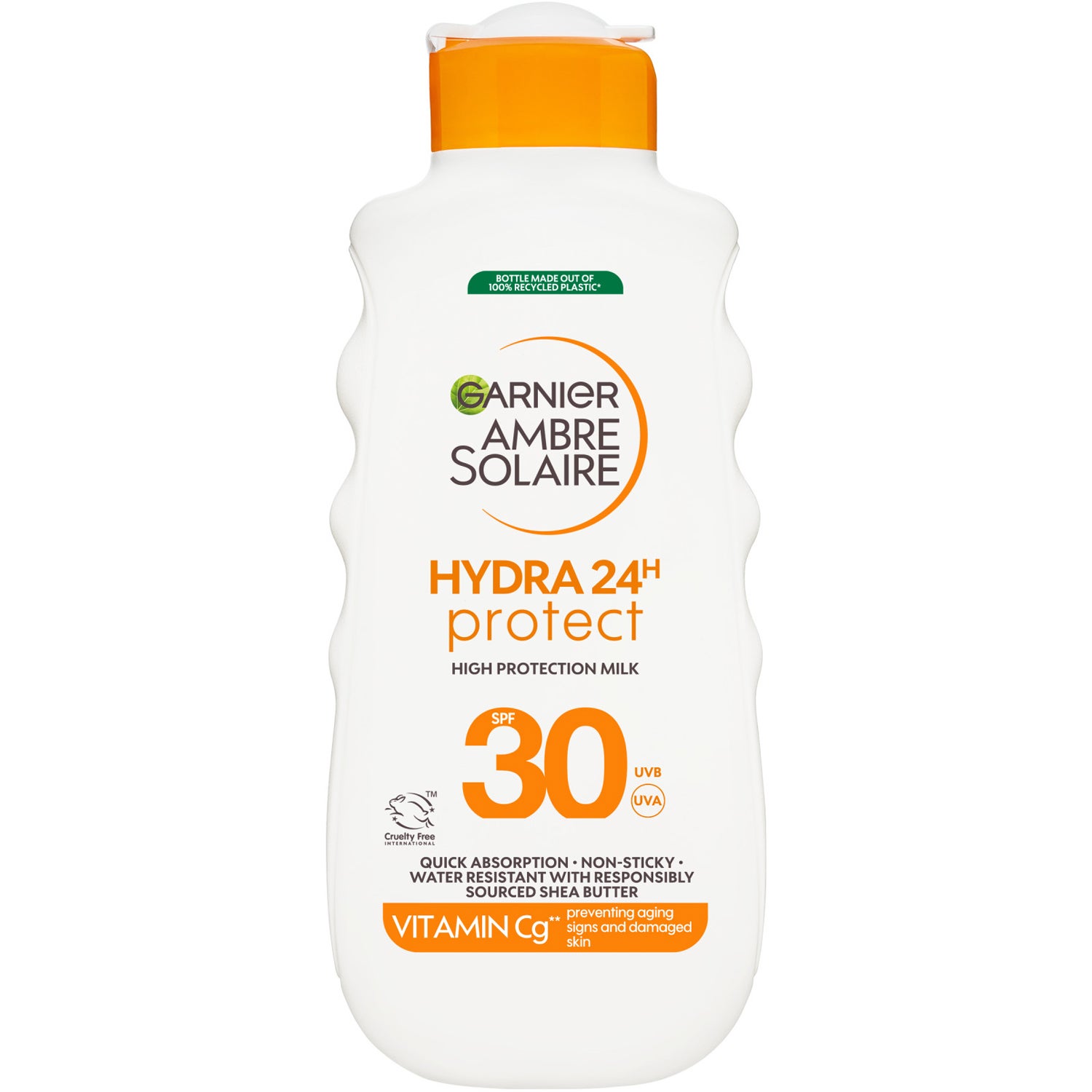 Garnier Ambre Solaire Hydra 24H Protect Sun Protecting Milk SPF30 175 ml
